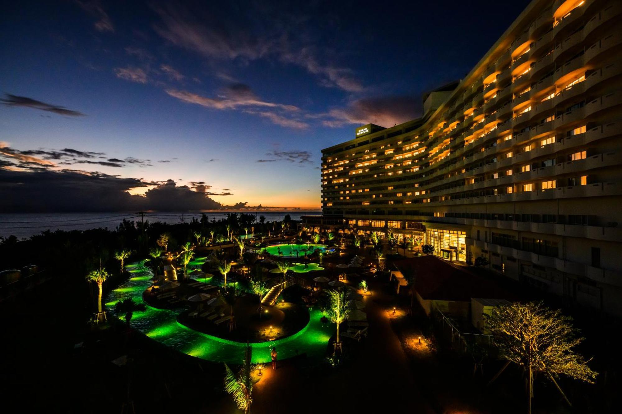 Grand Mercure Okinawa Cape Zanpa Resort Yomitan Exterior photo