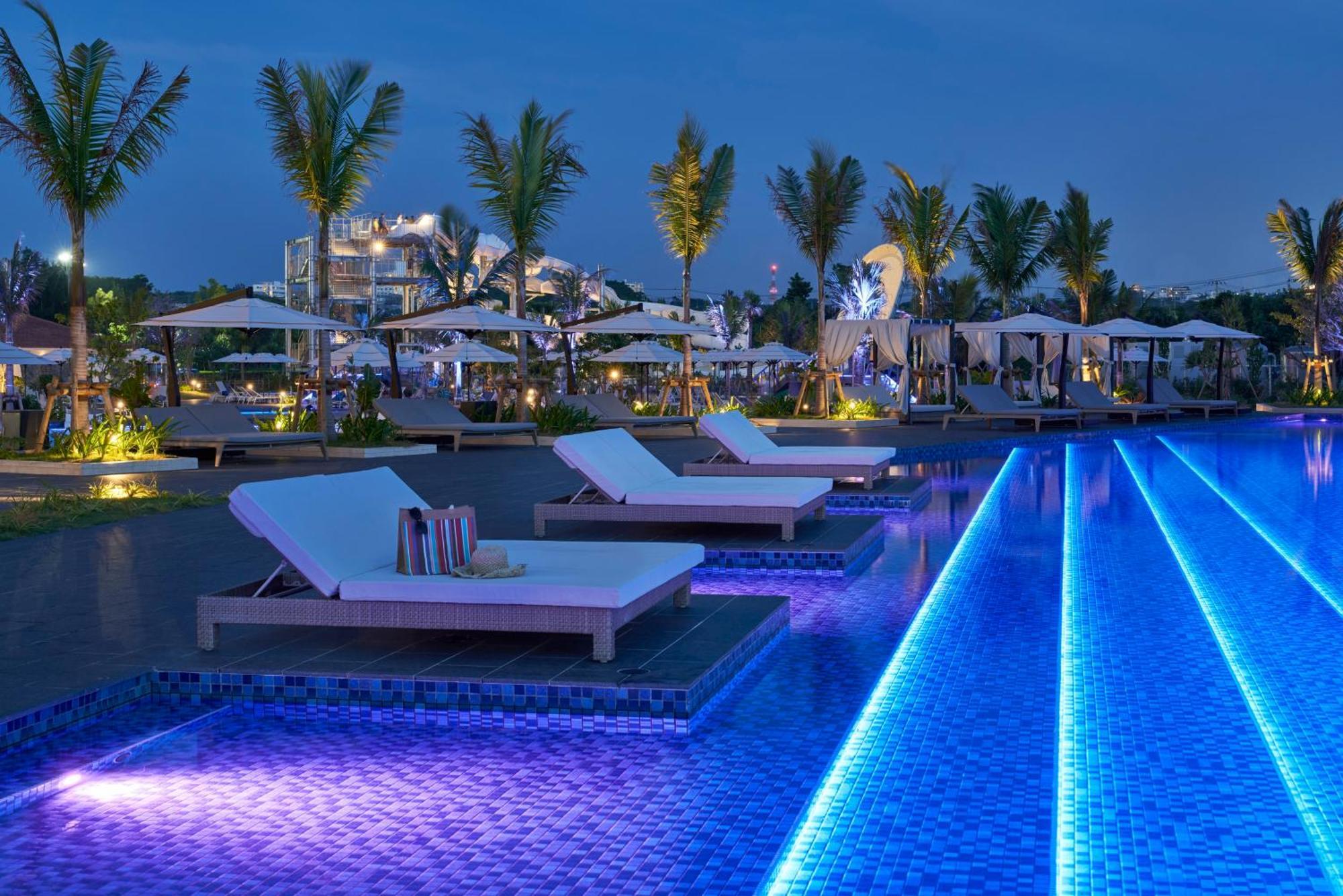 Grand Mercure Okinawa Cape Zanpa Resort Yomitan Exterior photo