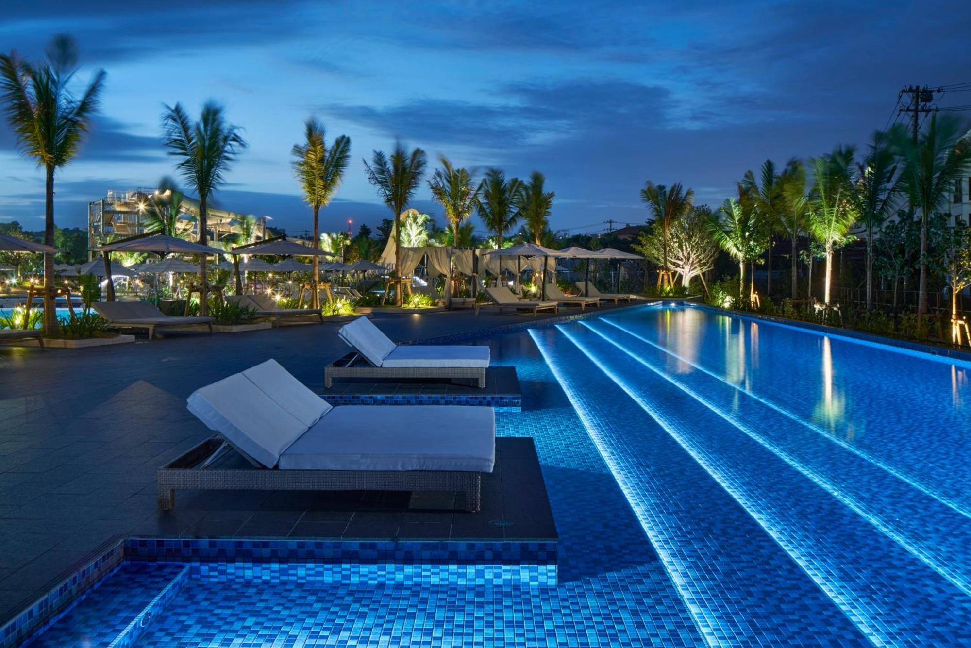 Grand Mercure Okinawa Cape Zanpa Resort Yomitan Exterior photo