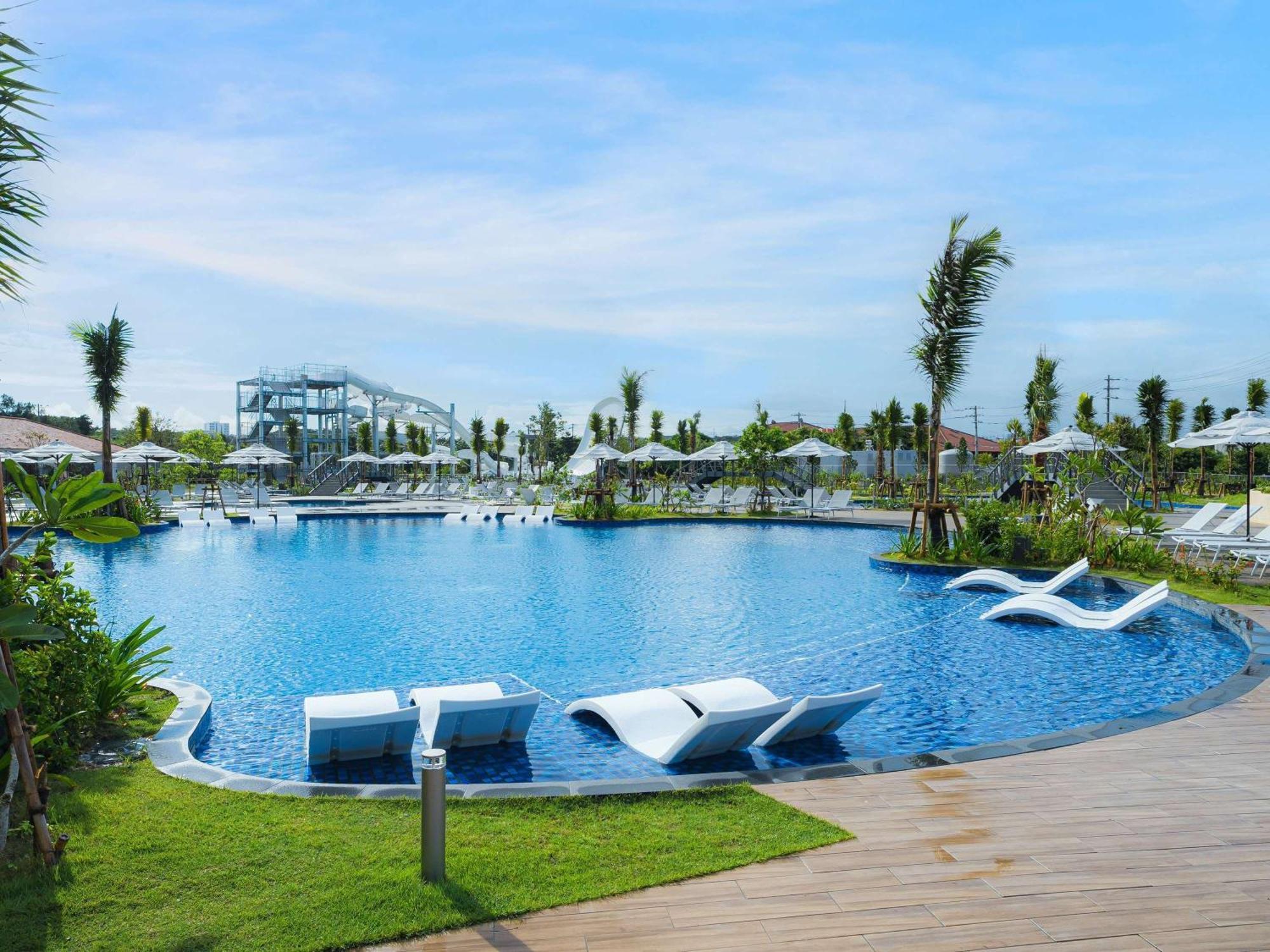 Grand Mercure Okinawa Cape Zanpa Resort Yomitan Exterior photo